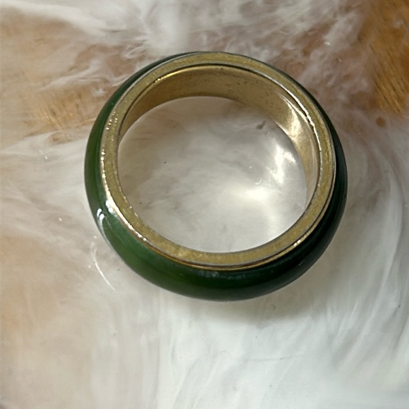 🖤Vtg Jade ring - Picture 4 of 11